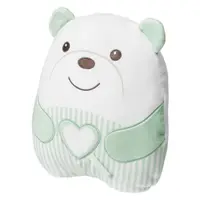 Jucarie ursulet de plus Chicco First Dreams pentru relaxare si meditatie, verde, 0luni+