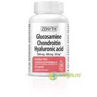 Glucosamine Chondroitin Hyaluronic Acid 1000mg-800mg-20mg 60cps