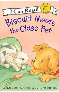 Biscuit Meets the Class Pet