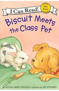 Biscuit Meets the Class Pet