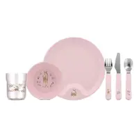 Set de veselă pentru copii 6 buc. din plastic Fairy Garden by Little Dutch – Mepal