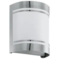 Lampa perete CERNO inox 220-240V,50/60Hz IP44