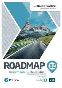 Roadmap B2. Student's Book with Online Practice, Interactive eBook and mobile app - Paperback brosat - Jonathan Bygrave