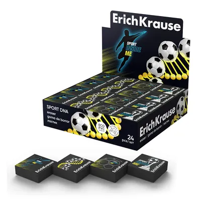 Radieră Erich Krause Sport DNA - sortiment