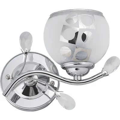 Aplica Luminita Crom 1xE27 60W