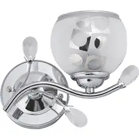 Aplica Luminita Crom 1xE27 60W