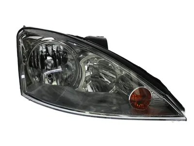 Far fata Dreapta (H1/H7, electric, fara motoras, culoare insert: cromat) potrivit FORD FOCUS I, FOCUS I/KOMBI; FORD USA FOCUS ZX3, FOCUS ZX5