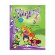 Curs limba engleza Fairyland 3. Manualul profesorului cu postere