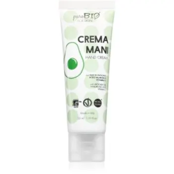 puroBIO Cosmetics For Skin crema nutritiva de maini