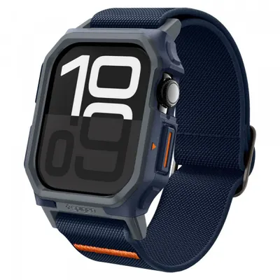 Husa Spigen Lite Fit Pro pentru Apple Watch Series 10 46mm, Bleumarin ACS08925