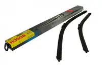 Set 2 stergatoare cu spoiler A977S Aerotwin 650 425mm FORD FOCUS, FOCUS II; PEUGEOT 207 intre 1998-2015