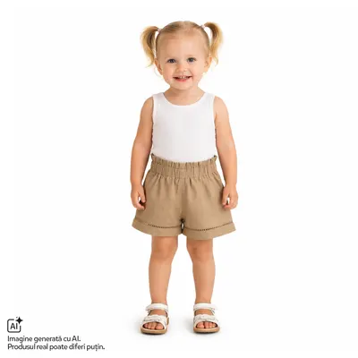 Pantaloni scurti pentru copii Chicco, Maro, 02071-70MFCO