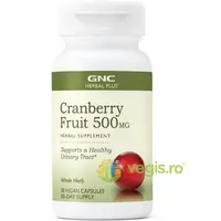 Extract din Fruct de Merisor (Cranberry Fruit) 500mg Herbal Plus 30cps