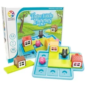 Joc Smart Games, Three Little Piggies