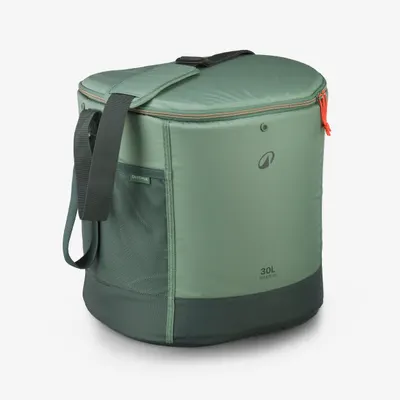 Geantă frigorifică 100 flexibilă și compactă pentru camping 30L Verde