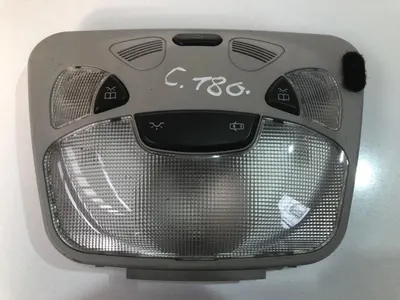 Plafoniera - lampa fata a2038204601 Mercedes C-Class (2001-2007) [W203]