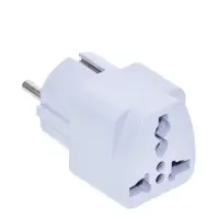 Adaptor universal, pentru priza retea electrica de 110V la 220V cu 10A, UK, USA, EU, AU