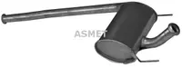 Toba esapament fata RENAULT LAGUNA I 1.6-2.0 intre 1995-2001