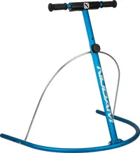 Ajutor patinaj pliabil Nijdam Frosty Glider, aluminiu, reglabil 62-92 cm
