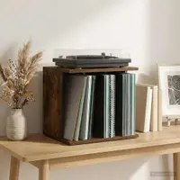 vidaXL Depozitare Vinil Stejar fumuriu 42 x 33 x 36 cm Lemn prelucrat