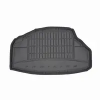 Tavita portbagaj spate, material: TPE, 1 buc negru potrivit INFINITI Q50 SEDAN 04.13-