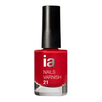 Lac de unghii rosu, nr.21, Interapothek | 10 ml