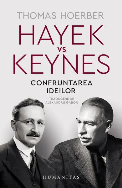 Hayek vs Keynes - Paperback brosat