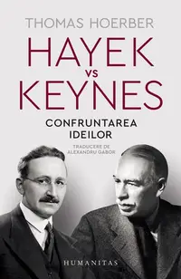 Hayek vs Keynes - Paperback brosat