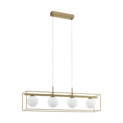 Lampa suspendata VALLASPRA champagne 220-240V,50/60Hz