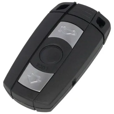 Carcasa Cheie Auto Techstar® compatibila cu BMW Seria 1, 3, 5, 6, 7 , Seria E , Seria X, Seria Z, 2 Track, 3 Butoane