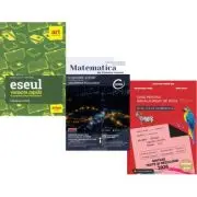Pachet Bacalaureat 2026. Eseul. Varianta rapida de pregatire, Matematica pe intelesul tuturor M-mate-info, M-stiintele naturii si Biologie clasele 9-1