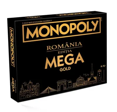 Monopoly - Romania - Editia Mega Gold (RO)