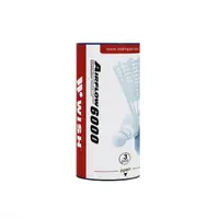 Volane din nailon Wish, 3 bucăți, pentru badminton