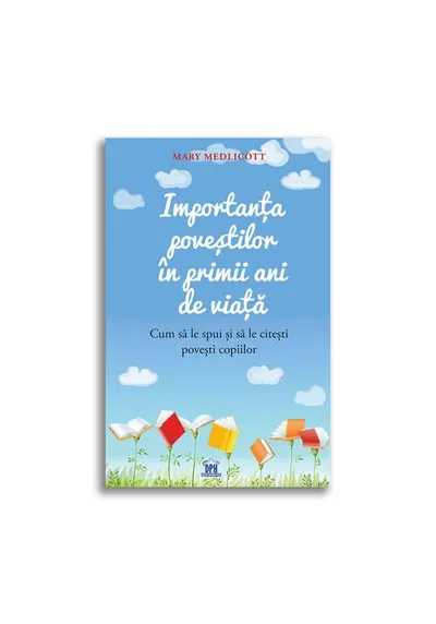 Importanta povestilor in primii ani de viata