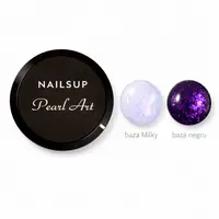 Gel de constructie UV/LED NAILSUP Pearl Art 15g 11