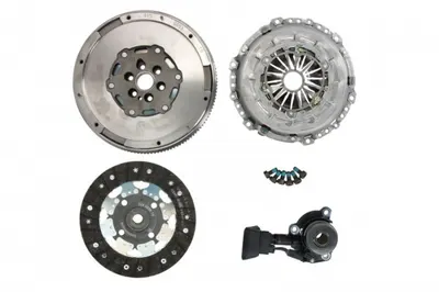 Set ambreiaj cu volanta masa dubla si rulment CITROEN C4 GRAND PICASSO I, C4 GRAND PICASSO II, C4 II, C4 PICASSO I, C4 PICASSO II, C5 III, DS4, DS5; PEUGEOT 3008, 308, 308 I, 5008 1.6D dupa 2009