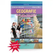 Caietul elevului. Geografie clasa a 12-a Romania. Europa. Uniunea Europeana. Probleme fundamentale