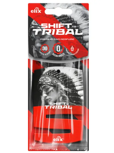 Elix Shift Tribal Odorizant auto 1 buc Ocean Breeze