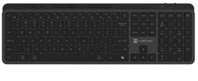 Tastatură NATEC - Medusa, wireless, neagră