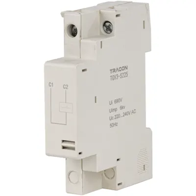 Declanşator tensiune de lucru 400V, 50Hz, 70-110%