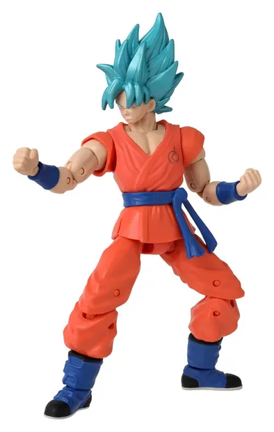 Set 2 figurine - Dragon Ball - Dragon Stars series - Golden Frieza si Super Saiyan Blue Goku