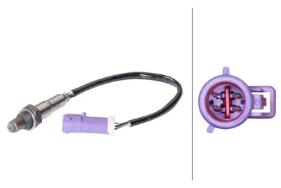 Sonda Lambda (numar Fire 4, 250mm) Potrivit Ford B-Max, Fiesta V, Fiesta Vi, Focus I, Fusion, Ka, Ka+ Iii, Mondeo Iii, Street Ka; Ford Usa Mustang; Mazda 2, Premacy 1.2-4.6 09.96