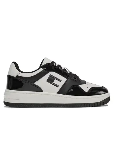 Pantofi sport pentru Femei - tjw retro basket patent ltr - EN0EN02499-BDS - Negru - Negru