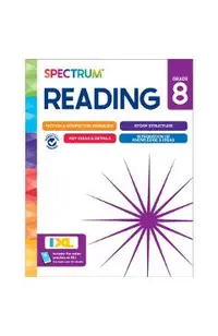 Spectrum Reading Workbook, Grade 8 -