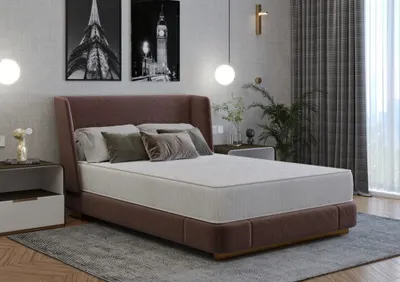 Saltea cu arcuri SomnART DORMA 80x200, înălțime 20 cm, ortopedică, husă matlasată, duritate medie