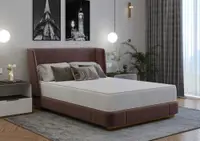 Saltea cu arcuri SomnART DORMA 120x190, înălțime 20 cm, ortopedică, husă matlasată, duritate medie