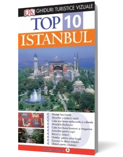 Top 10. Istanbul Ghiduri turistice