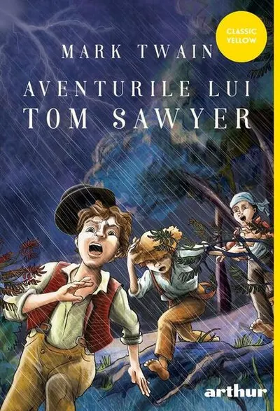 Aventurile lui Tom Sawyer - Paperback brosat - Mark Twain