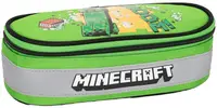 Penar școlar oval Minecraft Jolly - 1 fermoar