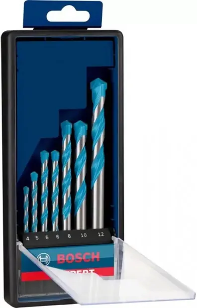Set de burghie Bosch - Robust Line Expert, 7 piese, CYL-9 Multi